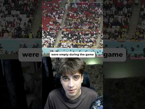 Why Are Seats Empty in the World Cup?