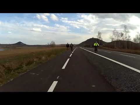 Cyklotrasa Litvínov-Most-Braňany-Lom-Litvínov