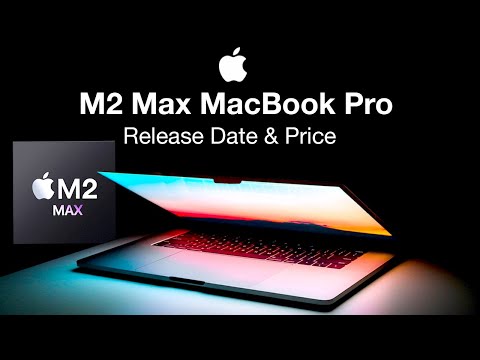 16 inch MacBook Pro Release Date and Price – M2 Max and M2 Pro!