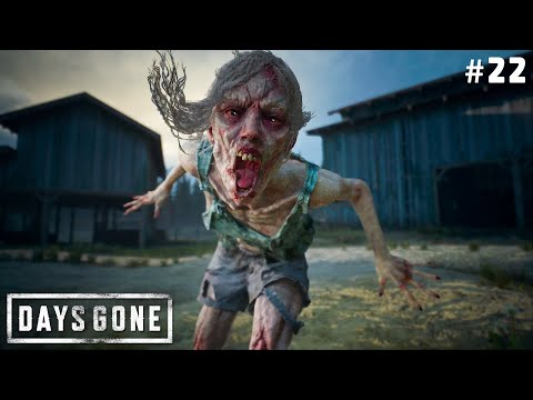 DAYS GONE Gameplay Walkthrough Part 22 [4K HD PC]  #DaysGone #Gameplay #sonyinteractiveentertainment