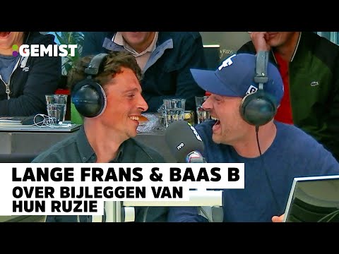 Lange Frans & Baas B over ruzie: 'Na één koffietje was het als vanouds' | 538 Gemist