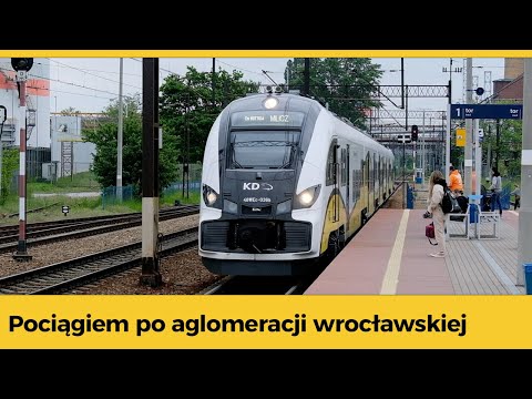 Pociągiem po aglomeracji wrocławskiej