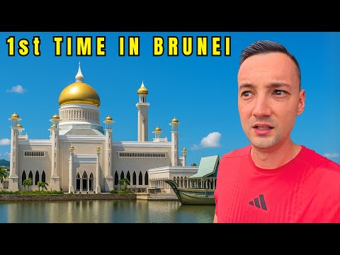 1st Arrival in Brunei – World's Strictest & Richest Country 🇧🇳