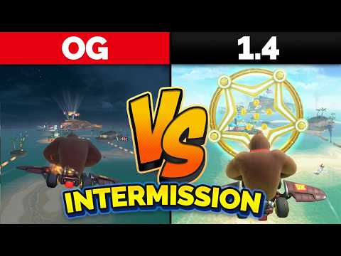Mario Kart World's BIGGEST Intermission Changes Yet (1.4.0 Update)