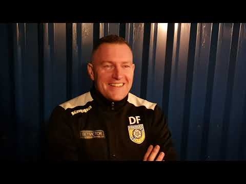 Newcastle Town 0 v 1 Frickley Athletic - Frecks