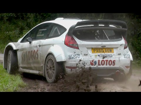 Robert Kubica Test WRC Rallye Deutschland 2014 [HD] | Ford Fiesta RS WRC
