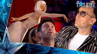 El jurado en SHOCK al encontrarse a CONCURSANTES en el TECHO | Audiciones 2 | Got Talent España 2021