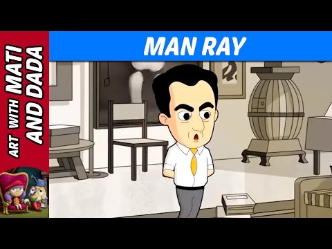 Art with Mati and Dada –  Man Ray | Kids Animated Short Stories in English