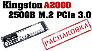 Kingston A2000 1 TB (SA2000M8/1000G) - відео 2