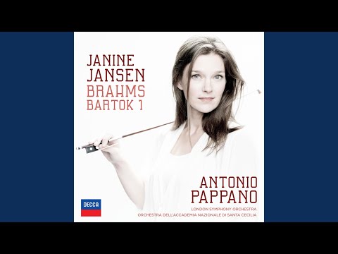 Bartók: Violin Concerto No. 1, Sz. 36: I. Andante sostenuto