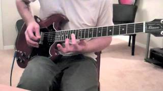 Thrice - The Melting Point of Wax (guitar cover)