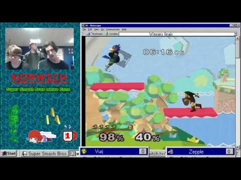 Norwich Melee Zone - Vurj Vs Zepple - Winners Finals