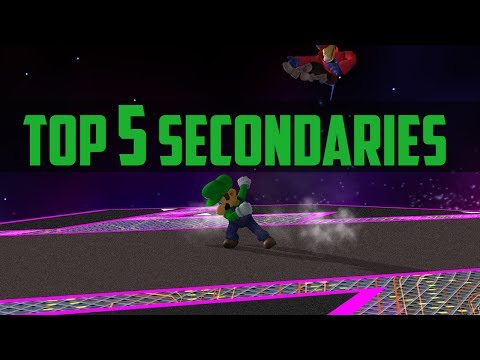 Armada's Top 5 Secondaries Combos