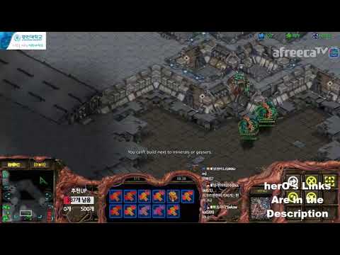 스타1 StarCraft Remastered 1:1 (FPVOD) By.herO 조일장 (Z) vs Mind 박성균 (T) Circuit Breakers 써킷브레이커