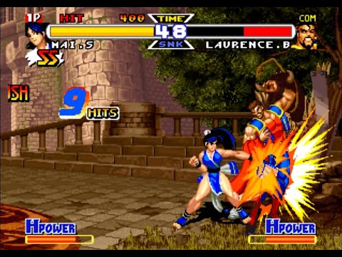 [TAS]ARCADE Real Bout Fatal Fury Special- Shiranui Mai