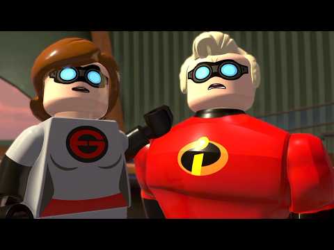 The Incredibles (2004 - 2018) Full Game Movie - Lego The Incredibles Complete Game Movie