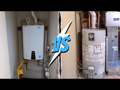 Tankless Vs Tank Water Heater: Which Is Right for Your Home?