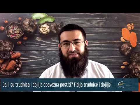 13. Da li su trudnica i dojilja obavezne postiti - Adis Memić ᴴᴰ┇N-UM