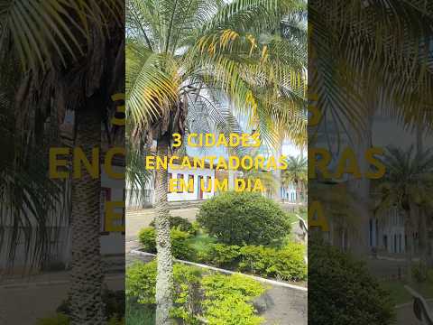 Um dia, três cidades encantadoras: #conselheirolafaiete #cristianootoni #santanadosmontes