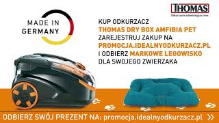THOMAS DRY BOX AMFIBIA PET AKCJA PROMO LEGOWISKO 1920x1080
