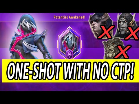 No C.T.P!! Transcended Gwenom!! New One-Shot Queen + Solo Thanos & GBR 😱 I Marvel Future Fight