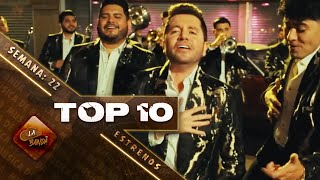 Top 10 "La Banda Mx" (Semana 22 | Junio 2023)