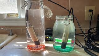 Video thumbnail for Stereo underwater hydrophone recording of Pop Rocks Candy by Richard Devine