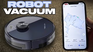 ROBOT VACUUMS... do they suck? (Tesvor S6)