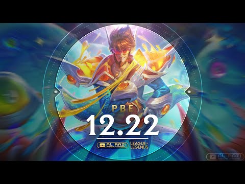 Space Groove Gragas, Teemo, Ornn, Twisted Fate, Nami, etc PBE 12.22 Skin Preview - League of Legends