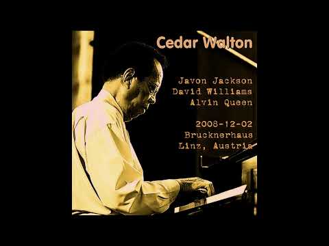 Cedar Walton - 2008-12-02, Brucknerhaus, Linz, Austria