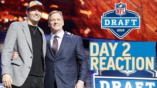 2019 Draft Day 2 Reaction &amp; Analysis: Biggest Steals, Rosen Trade &amp; More