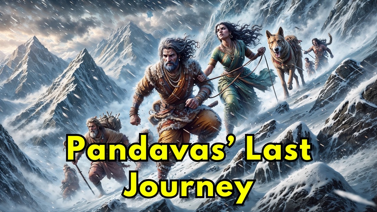 Epic Journey to the Afterlife: The Pandavas' Final Chapter