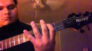 Echelon by Pillar: Guitar Solo Cover