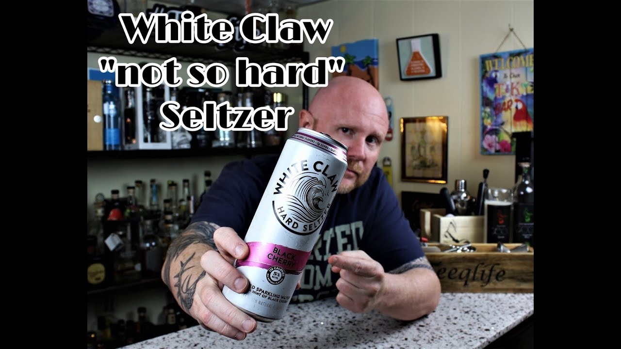 Trying White Claw 