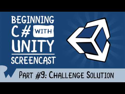 Beginning C with Unity Introduction