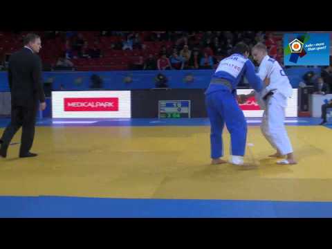 [60kg] ZANTARAIA, Georgii (UKR) - KIELBASINSKI, Lukasz (POL) - ECh Istanbul 2011 (TUR)