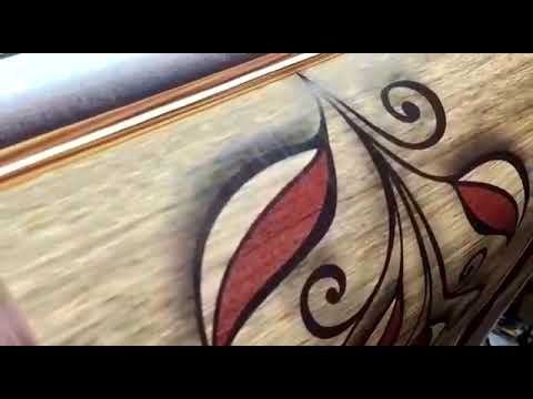 Laminated Door Design Coated Paper Printing Machine