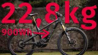 CANYON Spectral:ON CFR: Trail-Räuber mit Monster-