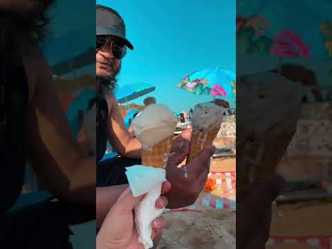 Bournemouth beach therapy hits different 🏖️ #love #waves #sun #travel #summer #vibes #mood