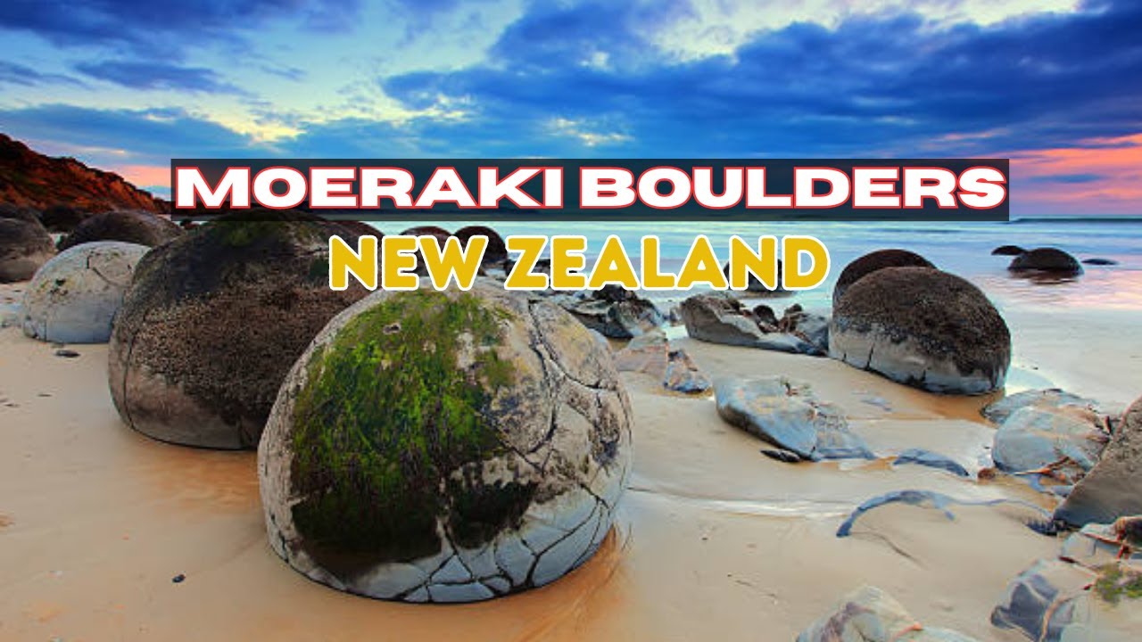 Uncover the secrets of Moeraki’s otherworldly boulder formations in this video