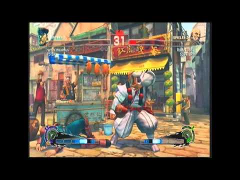 SSF 4 Endless Match Gouken ( RuLeZ ) vs  Bison ( rartus maximus )