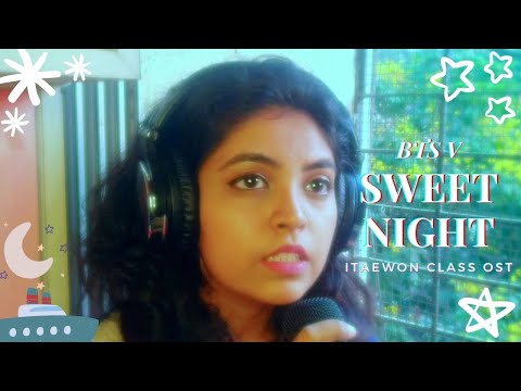 V (BTS) - Sweet Night 이태원 클라쓰 [OST ITAEWON CLASS OST] | Vocal Cover