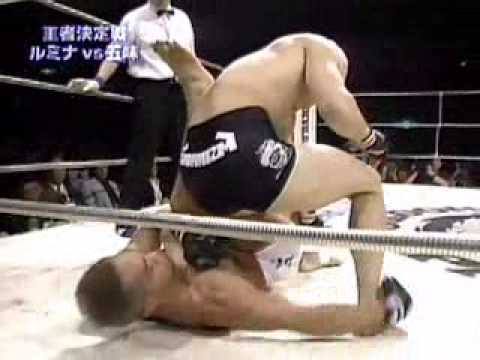 Takanori Gomi vs Rumina Sato      MMA Pride FC UFC Full (takuma)