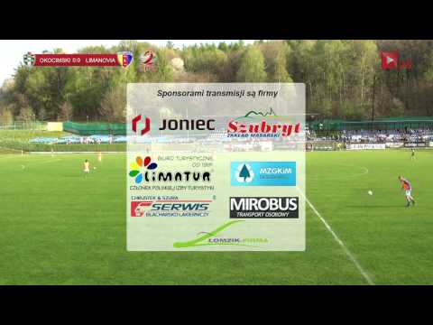 Na żywo: Okocimski Brzesko vs. Limanovia Limanowa
