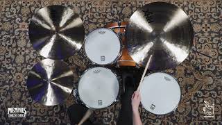 Video thumbnail for Sabian 15" HHX Legacy Hi-Hats - 974/1333g (11502XLN-1060721D) by Memphis Drum Shop
