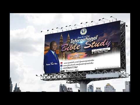 BIBLE KNOWLEDGE FOR HOLY LIVING AND ETERNAL LIFE With Pastor Paul Rika (22ND|| MAR || 2026)