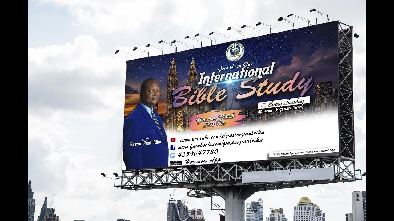 BIBLE KNOWLEDGE FOR HOLY LIVING AND ETERNAL LIFE With Pastor Paul Rika (22ND|| MAR || 2026)