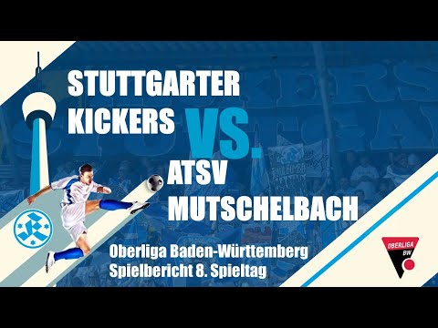 8. Spieltag Oberliga BW Stuttgarter Kickers - ATSV Mutschelbach Spielbericht