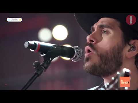 GABRIEL SATER canta AMOR DE ÍNDIO no ALTAS HORAS (01/10/22)