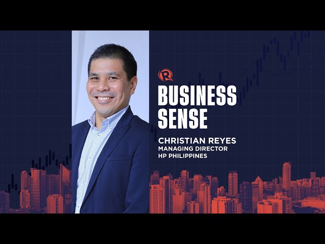 Business Sense: HP Philippines managing director Christian Reyes